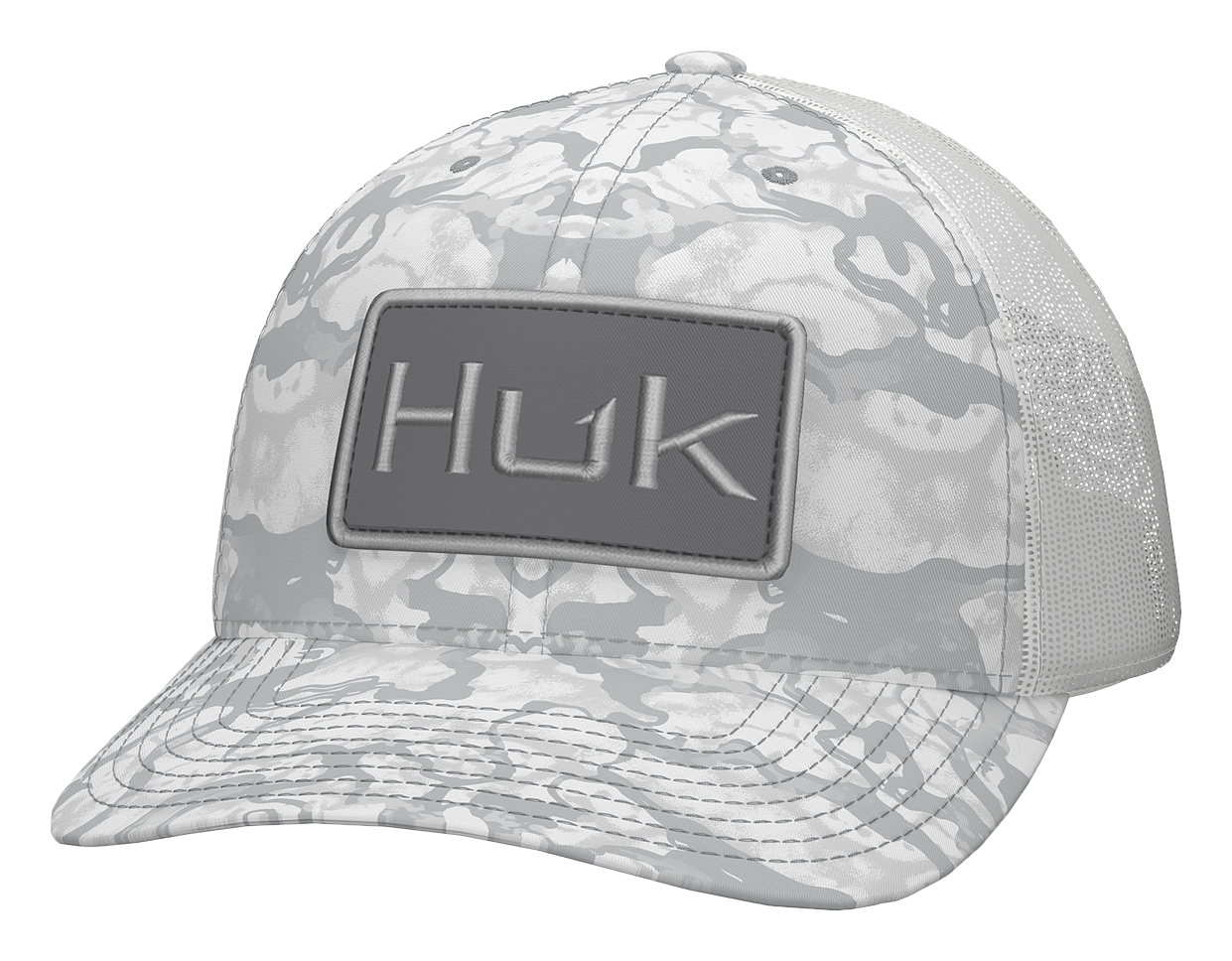 Huk Inside Reef Camo Trucker Hat | Cabela's
